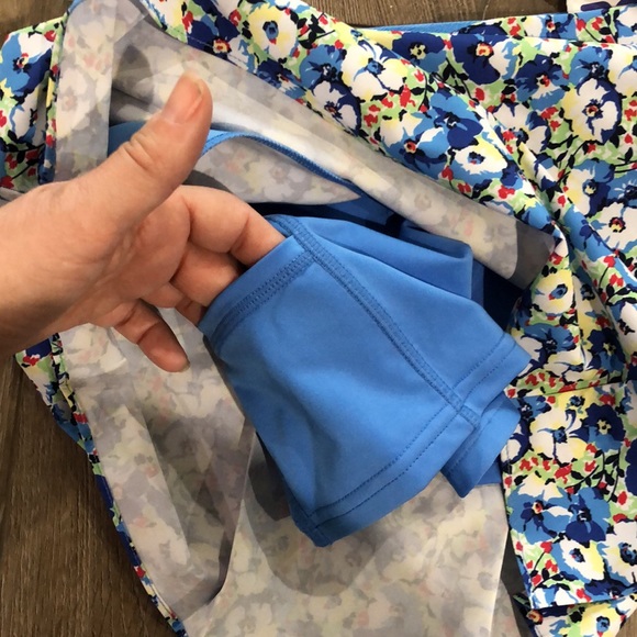 NWT! - RLX RALPH LAUREN Golf - Aim 4 Way Print Stretch Skort With Back Pleats - Picture 11 of 11